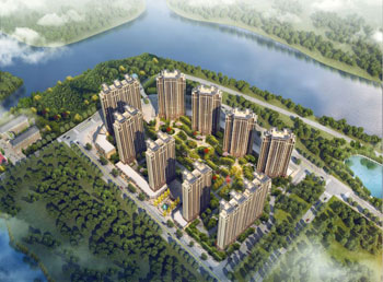 2022年8月31日，华容县三同御院一期3#、4#楼交付！华容三同御院位于岳阳市华容县章华镇通富路（鑫城花苑对面），规划占地总面积约45381㎡，