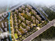 岳阳-云溪区新港首府项目位于华为新金宝基地向北约1888米