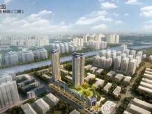 岳阳-平江金蓝湾畅园项目位于平江县城曲池路与西街交汇处