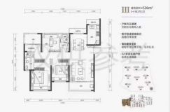 2023年2月18日，岳阳金茂洞庭生态创新城四期加推面积段126平四房、142平四房预计区间价6500-7100元每平米；此次金茂洞庭生态创新城加推套数64套！岳阳洞庭生态创新城项目总占地666亩，