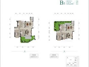 岳阳-云溪区福天城为您提供B3户型鉴赏