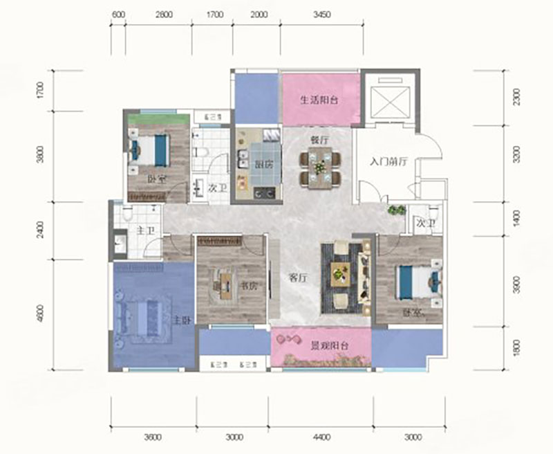 岳阳-岳阳县新天地半岛公园为您提供E户型图片详情鉴赏