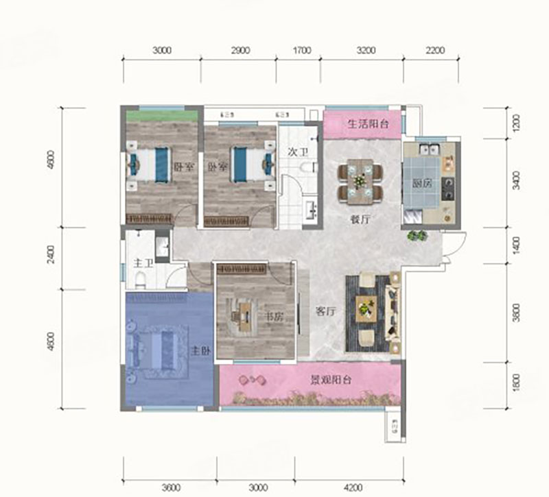 岳阳-岳阳县新天地半岛公园为您提供D户型图片详情鉴赏