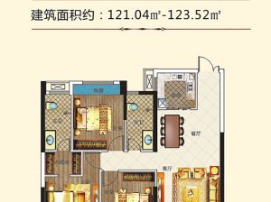 岳阳-岳阳县荣湾外滩为您提供B2户型鉴赏