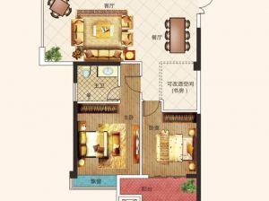 岳阳-岳阳县荣湾外滩为您提供C户型鉴赏