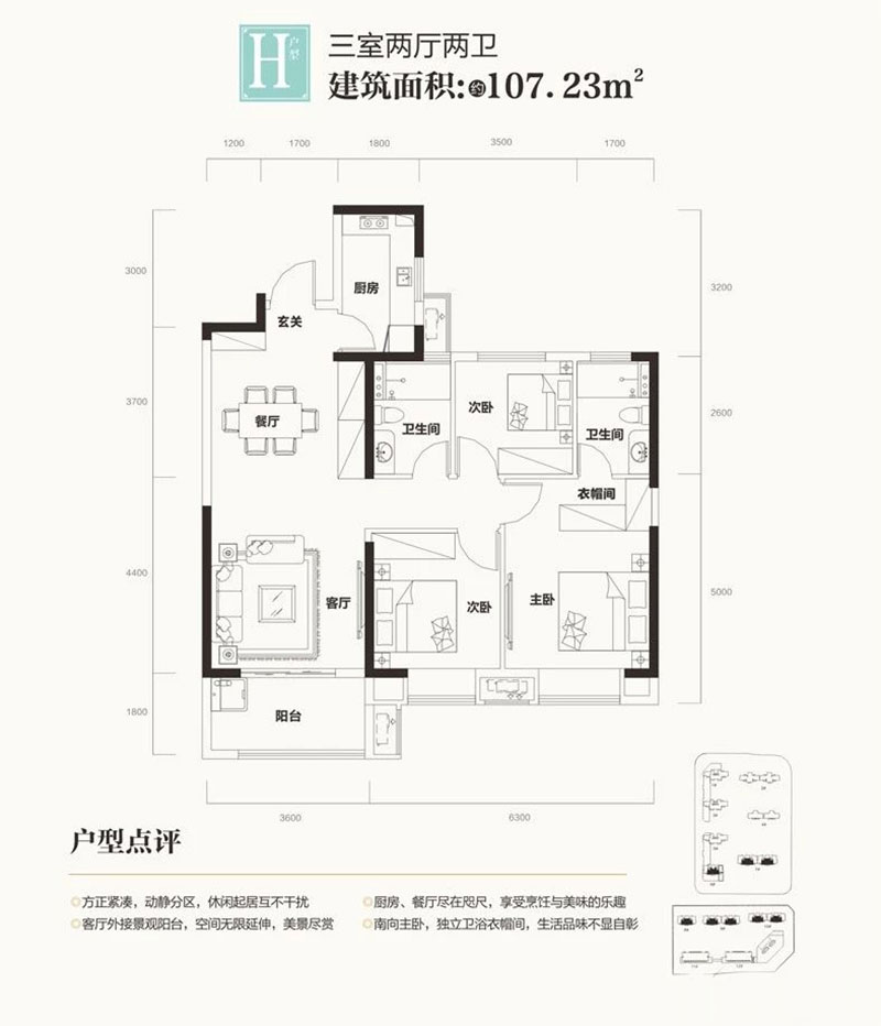 岳阳岳阳楼区龙庭尚府为您提供该项目D户型图片鉴赏