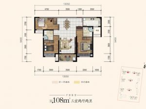 岳阳-岳阳楼区铂悦府为您提供B户型鉴赏