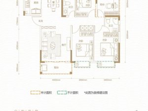 岳阳-岳阳楼区南湖壹号二期为您提供A1户型鉴赏