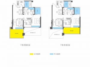 岳阳-岳阳楼区天伦湖与树为您提供A1户型鉴赏