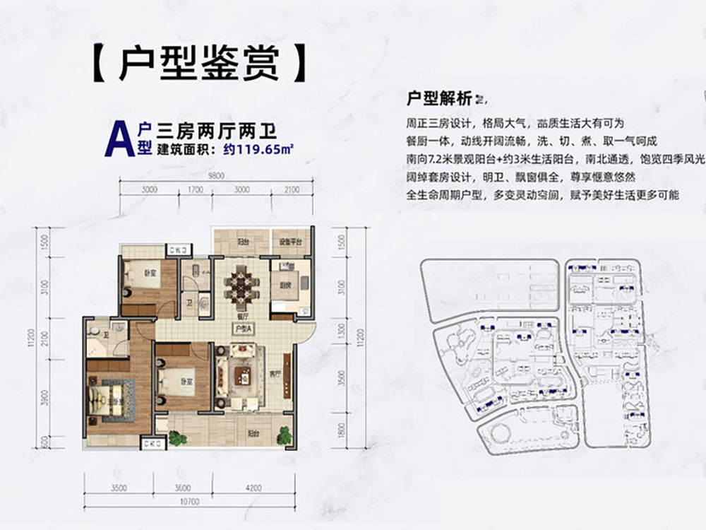 岳阳-湘阴和润金都为您提供A户型图片详情鉴赏