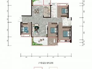 岳阳-湘阴城东状元府为您提供A2户型鉴赏