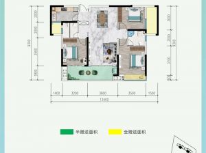 岳阳-平江凤鸣府为您提供C户型鉴赏