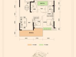 岳阳-平江平江首府为您提供B2-3户型鉴赏