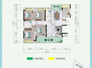 岳阳-平江凤鸣府为您提供A户型鉴赏