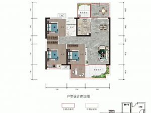 岳阳-湘阴城东状元府为您提供E户型鉴赏