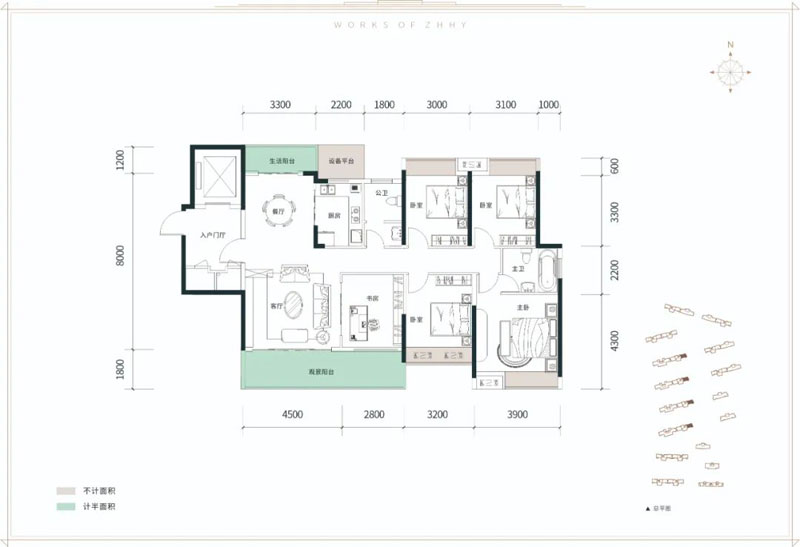 岳阳-湘阴湘阴大院为您提供F户型图片详情鉴赏