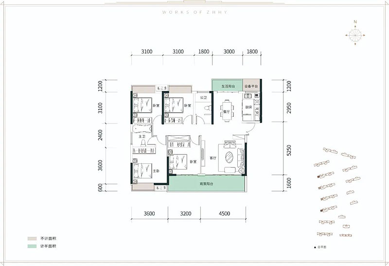 岳阳-湘阴湘阴大院为您提供D户型图片详情鉴赏