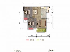 岳阳-岳阳县御花苑为您提供A3户型鉴赏