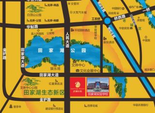 岳阳-华容碧湖公馆为您提供该项目区位图欣赏