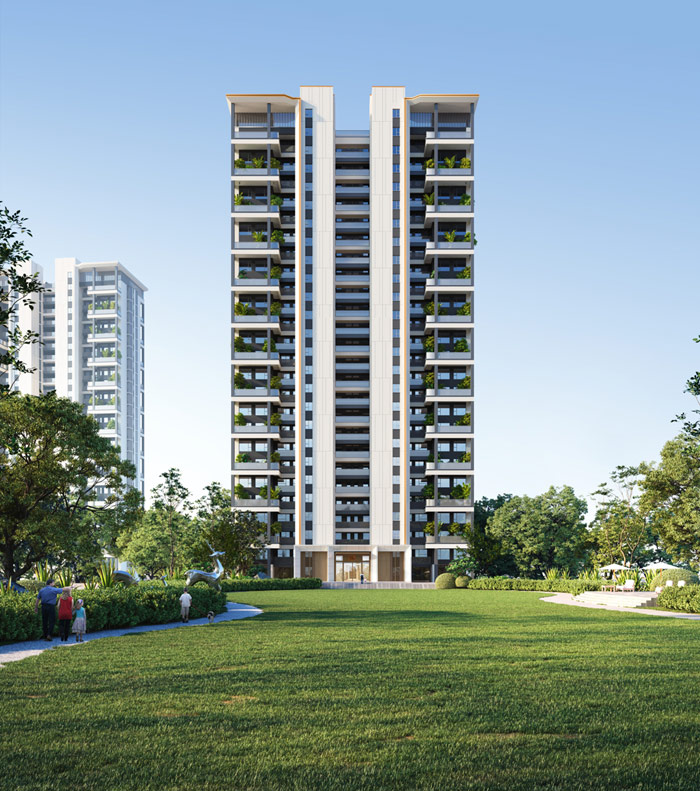 天伦云锦院项目位于岳阳市岳阳楼区洛王新天地正对面