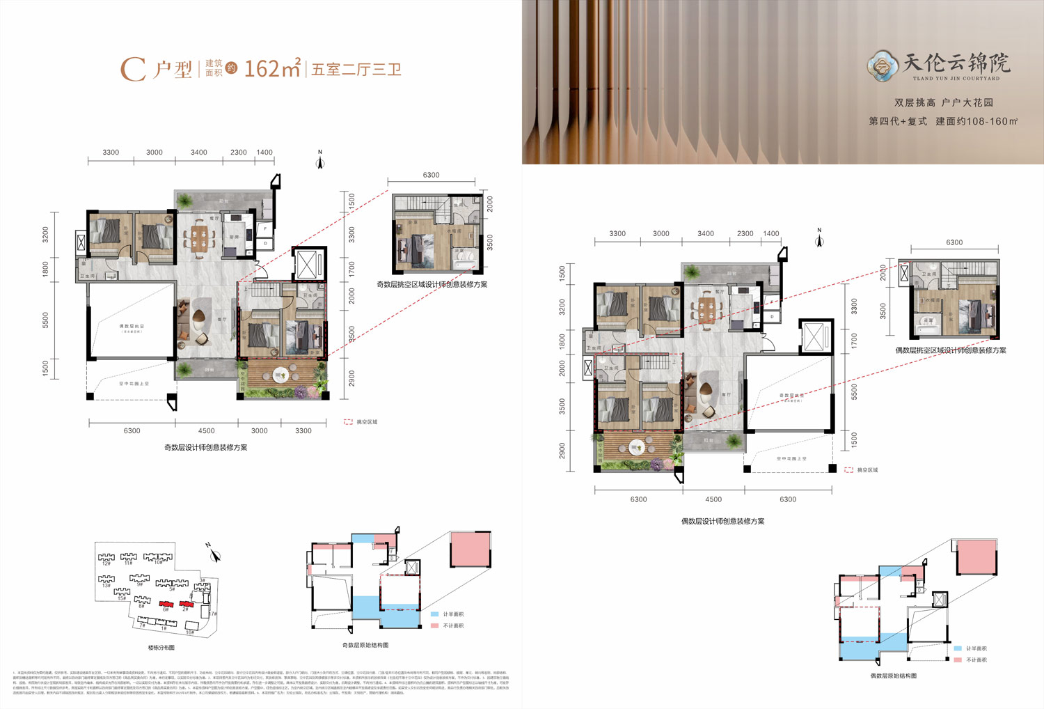 岳阳岳阳楼区天伦云锦院为您提供该项目C户型图片鉴赏