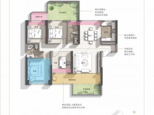 岳阳-岳阳县新天地江山云起为您提供A1奇数层鉴赏