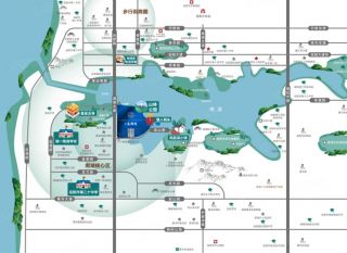 岳阳-岳阳楼区南湖院为您提供该项目区位图欣赏